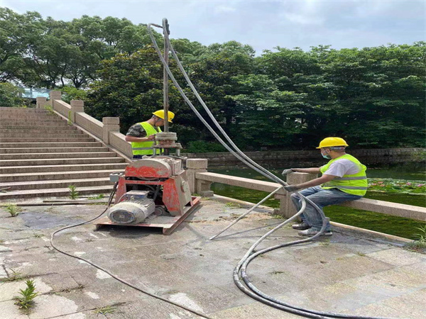 六合地基高压压密注浆施工