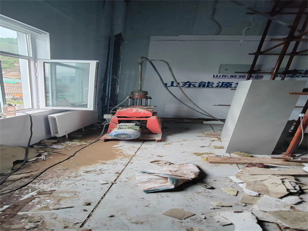 六合地基基础下沉墙体裂缝加固注浆顶升施工