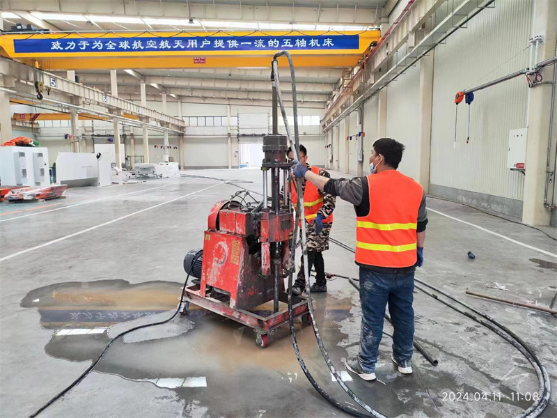 六合厂房地面塌陷注浆技术规范